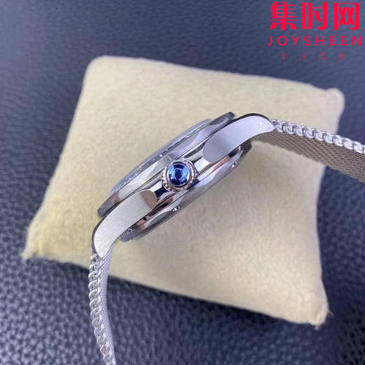 VS欧米茄新款海马300米系列 蓝色新盘邦德六十周年为了庆祝007系列电影上映60周年 推出海马系列300米潜水表精钢版 海马007邦德60周年 男士腕表 表径42mm 商品图4