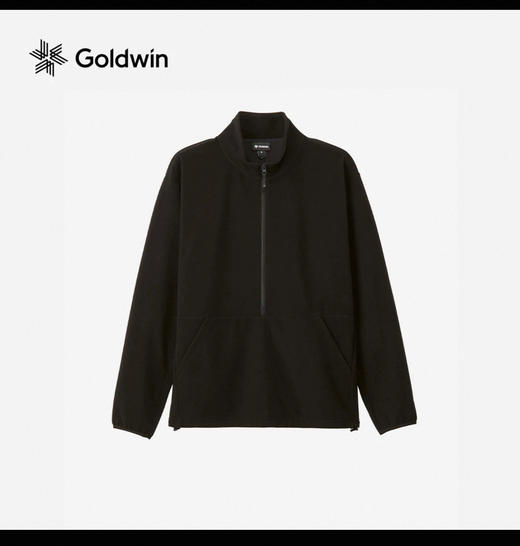 G.D.W 高D运 秋冬POLARTEC摇粒绒套头衫户外半拉链抓绒外套 WT917 商品图1