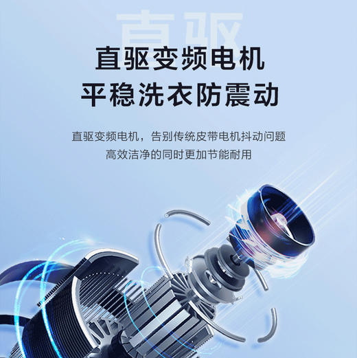 海尔（Haier）洗衣机 ES100B37Pro6 商品图11