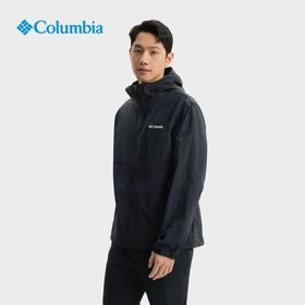 哥伦比亚软壳加绒冲锋衣防水防风休闲连帽内里加绒加厚款