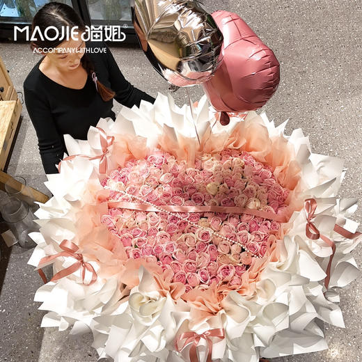 例外与偏爱花艺—【心怀宇宙浪漫】（提前3天预定） 商品图0