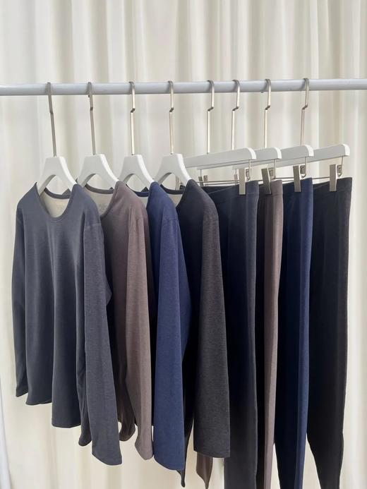 【汉方暖姜 植物纤维醋酸 倍暖绵羊毛】柔软细腻暖姜羊毛套装（女款W4025/男款W4028） 商品图8