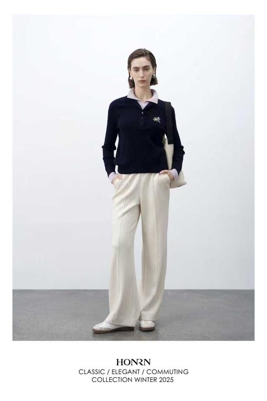 红人HONRN女装 羊毛混纺Hk55OM185 商品图0