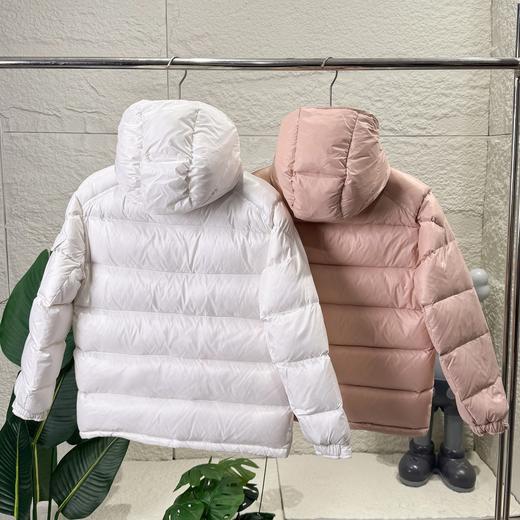 D110223女款玛雅短款羽绒服女生时尚穿搭面包服加厚保暖外套 商品图1