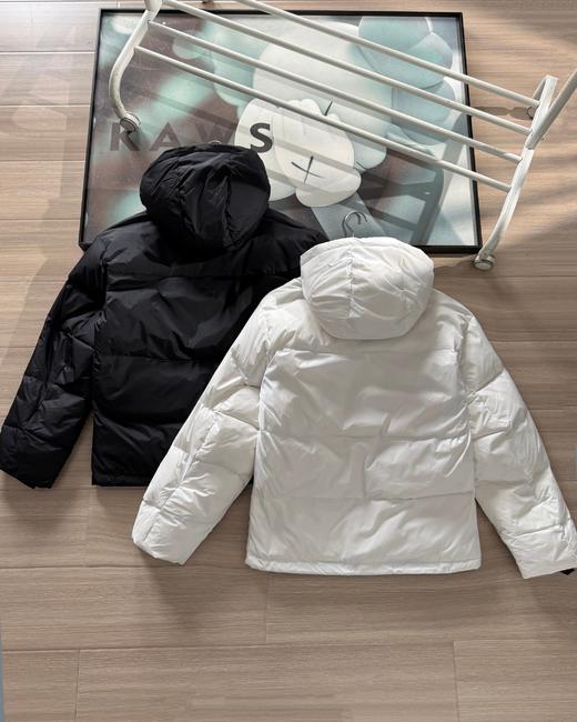 D110224任嘉伦同款温暖不臃肿蓬松羽绒服男女同款 商品图5