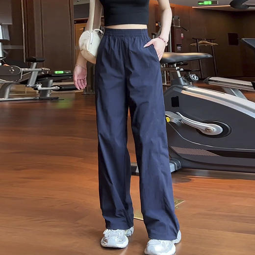 裁缝学苑AH86休闲阔腿裤纸样女装新款高腰百搭宽松直筒裤子样板 商品图2