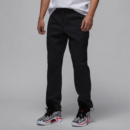 JORDAN耐克男裤子训练运动休闲宽松直筒长裤FV8605-010 商品图0