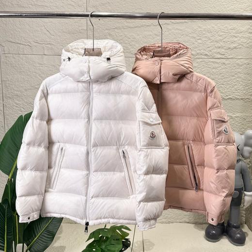 D110223女款玛雅短款羽绒服女生时尚穿搭面包服加厚保暖外套 商品图0