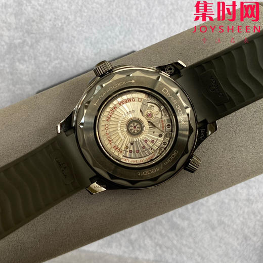 墨黑海马回归！OR欧米茄海马300米系列 海马陶瓷壳 男士腕表 表径43.5mm 耗时三年半研究开发出真正8806一体机芯 商品图6