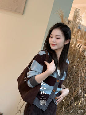 简约——绵羊毛开衫