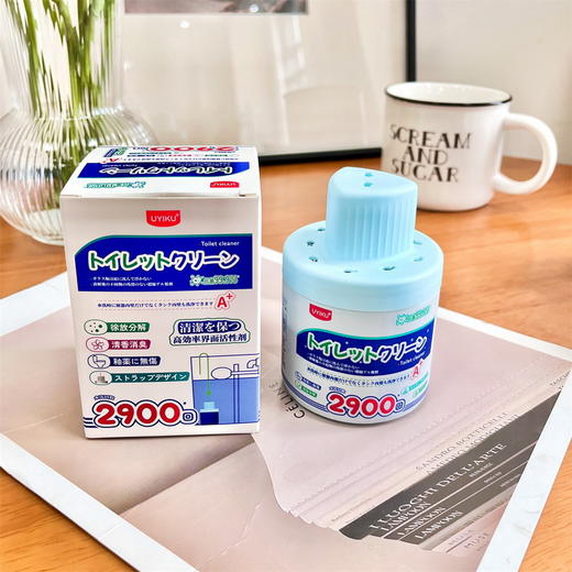 【店长推荐】很好用 Uyiku厕所清洁剂一瓶可用2000次 商品图1