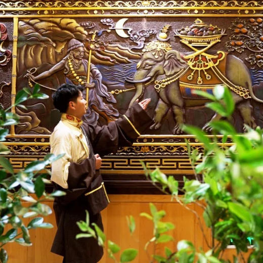 2晚【香格里拉墅家嗡嘛措】2026春节、五一可用！毗邻香格里拉高山植物园，住进远离市区喧嚣的藏式土司庄园，领略传统藏文化的独特魅力，更多体验等你来解锁~ 商品图3