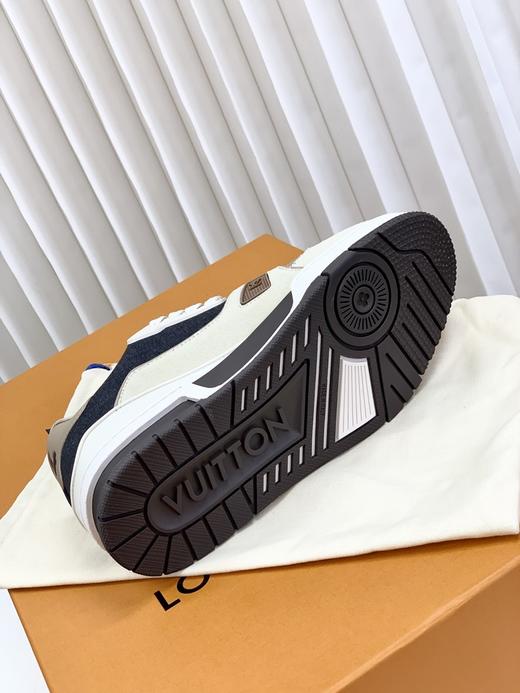 L&V驴牌 情侣乱撞色复古休闲运动鞋 商品图13