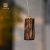 天然芽庄沉香包金吊坠 沉水级 SP6135 商品缩略图0