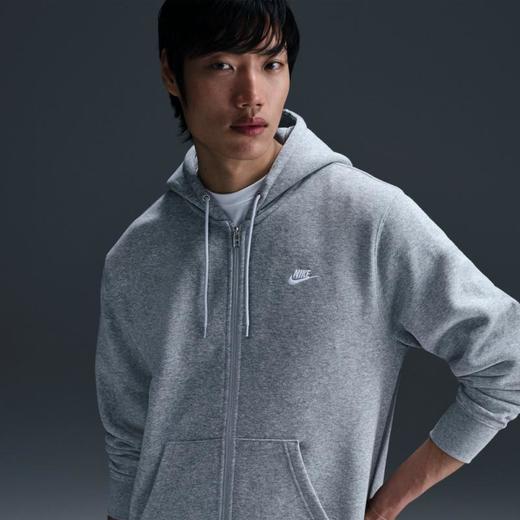 NIKE耐克男子运动训练休闲连帽夹克外套FN3862-063 商品图4