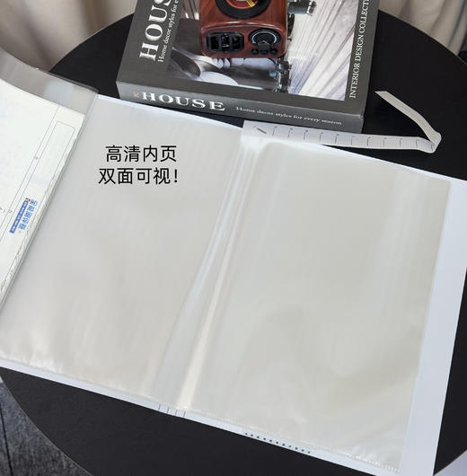A3试卷收纳册20页加厚插袋 商品图6