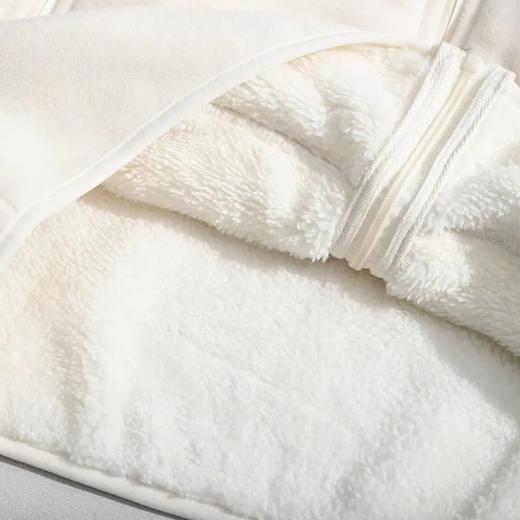 日单摇粒绒复合羊羔绒连帽夹克加绒加厚外套 商品图4