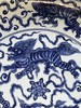 青花绘瑞狮戏绣球纹大盘，顺丰包邮 商品缩略图6