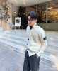 STD石*岛 秋冬罗盘徽章袖标半高领羊毛针织开衫外套 商品缩略图5