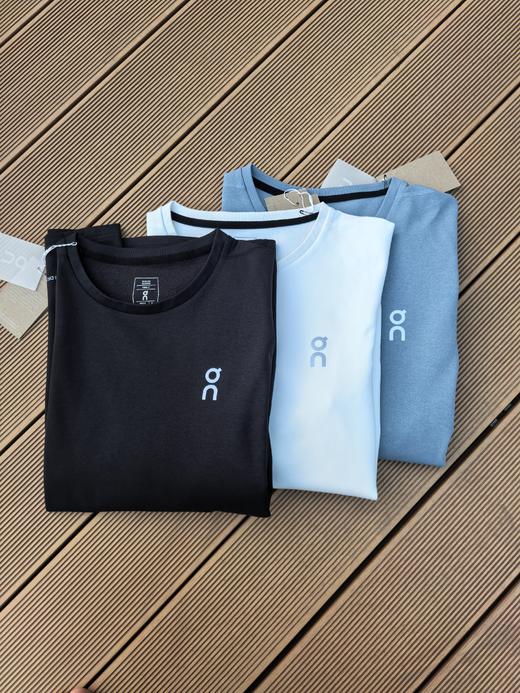 秋冬加绒打底！长袖On昂跑男女款后背印花长袖t恤衫标牌齐全 推荐自留 可直接送人! 商品图0