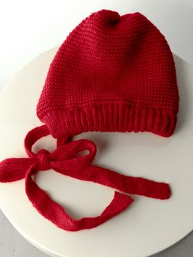 鹿鹿推荐·保暖显脸小2025年秋冬新款百搭纯色绑带护耳帽