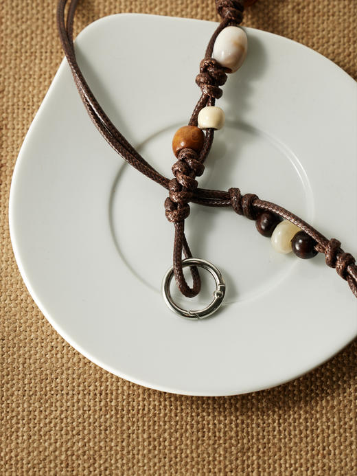 鹿鹿推荐·复古波西米亚手工编织细腰绳 商品图1