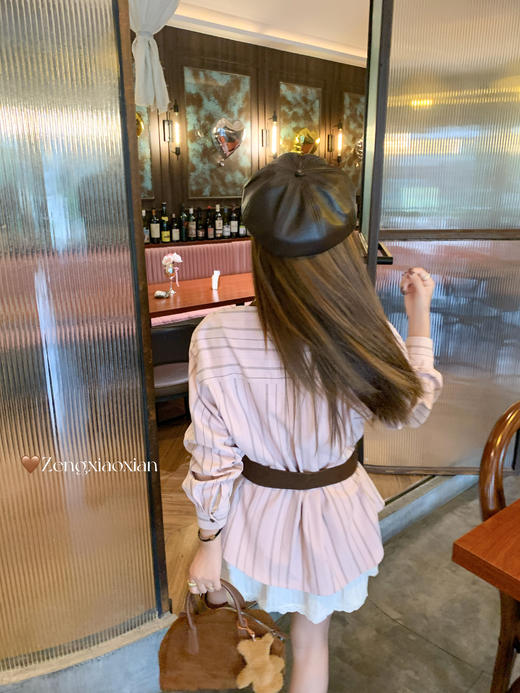 【169元任选2件】现货！粉拼咖设计Polo衬衫 商品图12