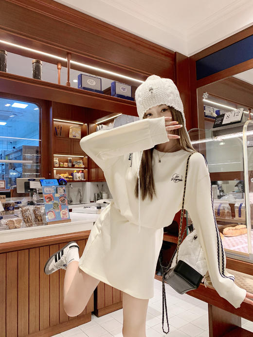 【169元任选2件】现货！韩系甜辣风高级感收腰连衣裙 商品图6