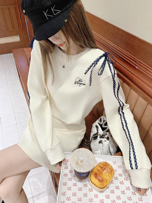 【169元任选2件】现货！韩系甜辣风高级感收腰连衣裙 商品图5