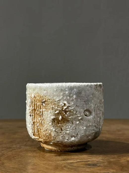 柴窑烧乳白草木灰釉酒壶与酒杯套组，顺丰包邮 商品图5