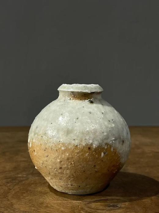 柴窑烧乳白草木灰釉酒壶与酒杯套组，顺丰包邮 商品图6