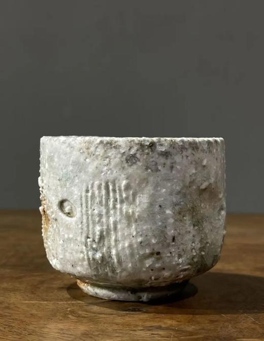 柴窑烧乳白草木灰釉酒壶与酒杯套组，顺丰包邮 商品图9