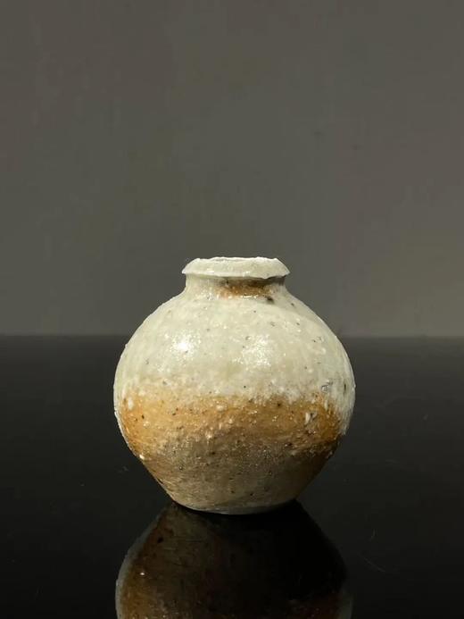 柴窑烧乳白草木灰釉酒壶与酒杯套组，顺丰包邮 商品图4