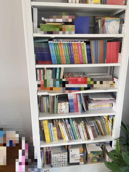 精美惠家庭图书馆书架【收纳特价专场】 商品图4