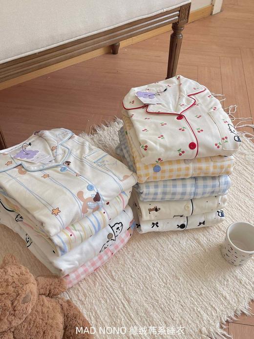 MADNONO德绒韩系睡衣 睡衣Share ⟡ ˖🧸 宅女实穿又有颜值的居家睡衣～ 舒服舒服～性价比up up  商品图7