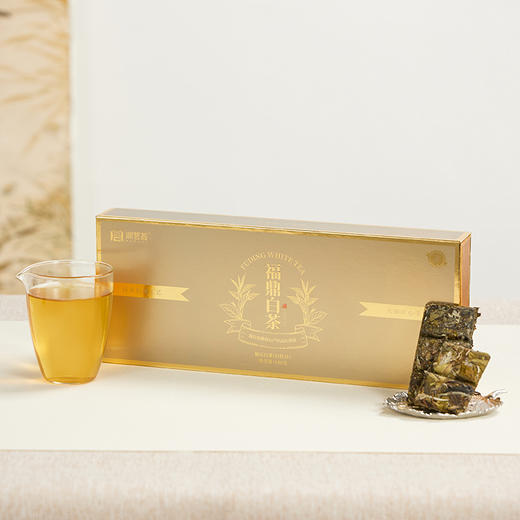 鼎茗荟丨金枝玉叶 老白茶组合  福鼎白茶 2017年寿眉180g +2020年白牡丹180g 商品图2