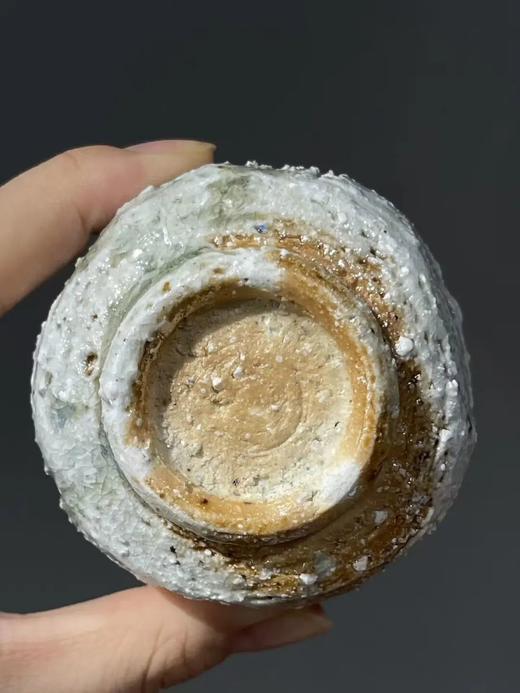 柴窑烧乳白草木灰釉酒壶与酒杯套组，顺丰包邮 商品图10