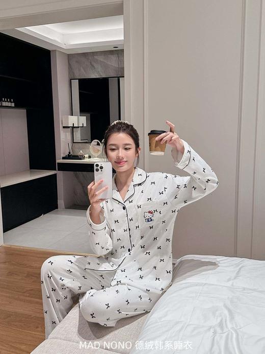 MADNONO德绒韩系睡衣 睡衣Share ⟡ ˖🧸 宅女实穿又有颜值的居家睡衣～ 舒服舒服～性价比up up  商品图10