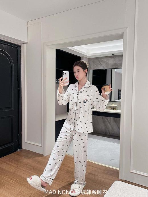 MADNONO德绒韩系睡衣 睡衣Share ⟡ ˖🧸 宅女实穿又有颜值的居家睡衣～ 舒服舒服～性价比up up  商品图8
