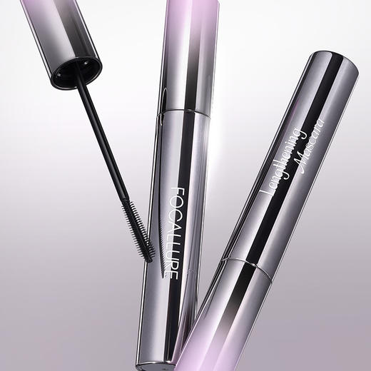 【新品】纤长睫毛膏防水定型持久卷翘浓密不易晕染速干成膜根根分明打底膏 商品图7