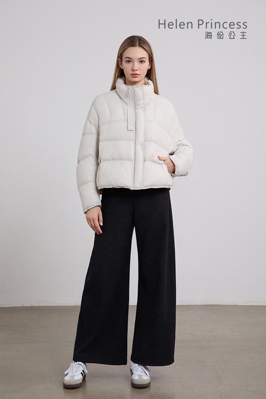 宽松落肩面包羽绒服 商品图6