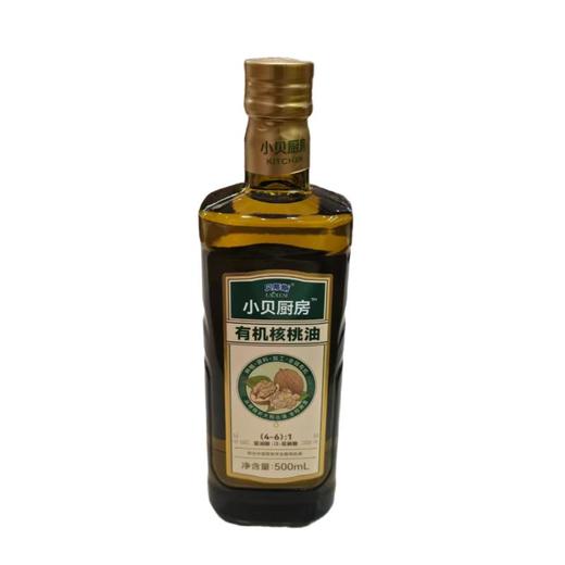 贝蒂斯小贝厨房有机核桃油 500ml/瓶 商品图0