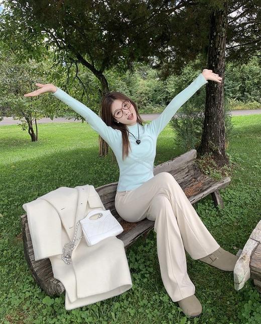 优选丨Beau Muse羊毛蚕丝窄版阔腿裤 商品图1