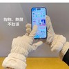 【蓄热保暖❗️可触屏防风防水手套】舒适亲肤，举手投足散发慵懒随性气息！冬季女学生加厚棉骑车防寒防风加绒滑雪手套 商品缩略图2