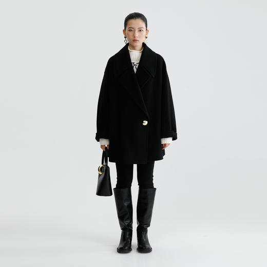 朵拉梵西大衣F28D1723 商品图0