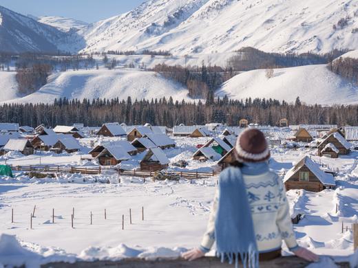 雪境牧歌（野奢线） | 阿勒泰野奢 越野车轻旅拍小团 禾木喀纳斯新疆度假7日之旅 商品图1