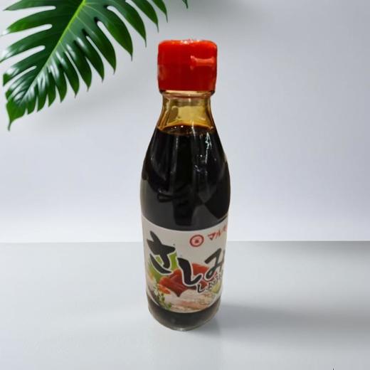丸金生鱼片酱油（酿造酱油）200ml/瓶 商品图0