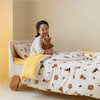 【品牌直发】小象咘叮 A类牛奶绒多功能儿童盖毯 可拆卸被套床单三件套/四件套 被套可拆卸设计 商品缩略图1