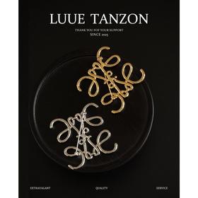 YS12-罗意威 标志图案 黄铜胸针（XK）