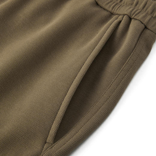 gxg.jeans男装  咖色口袋设计宽松束脚工装休闲长裤男 25冬新品 商品图3